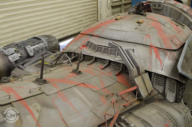Illustration for article titled The biggest Serenity model ever built has been unearthed (UPDATED)